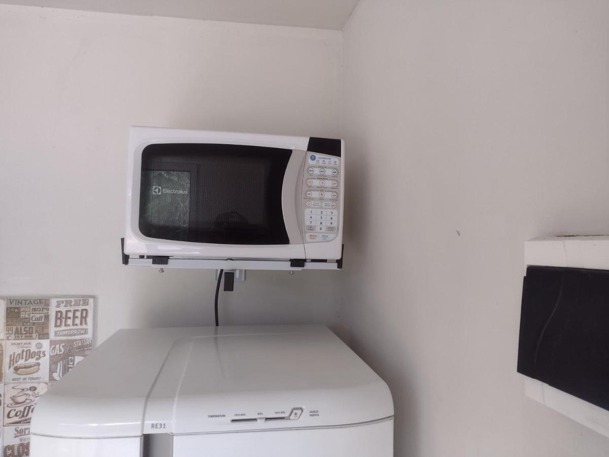 הוילה אובטובה Kitnet Conteiner Climatizada מראה חיצוני תמונה